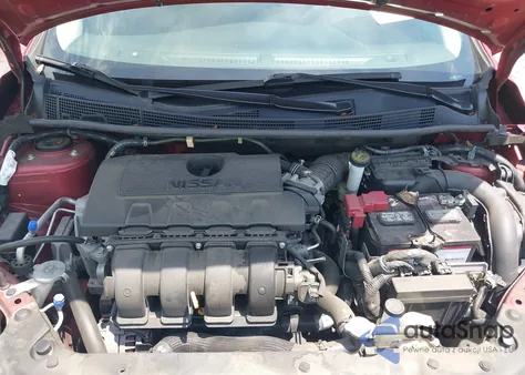 2019 Nissan Sentra Sv z USA, uszkodzony, nr VIN 3N1AB7AP2KY315753